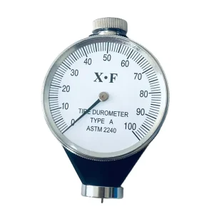 ASTM2240 Type A Needle Tire Durometer Hardness Tester O.D. 0-100 Shore Scale