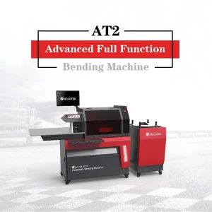 AT2 Automatic Metal Word Acrylic Sign Letter Bending Machine