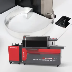 AT5 V Flange and Notch Channel Letter Bender Multifunction Channel Letter Bending Machine for 3D Signs