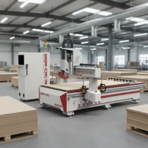 ATC Automatic Tool Change 3D CNC Wood Router Woodworking Machinery CNC Cutting Engraving Milling Machine for Advertising Sign
