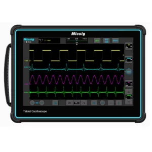 ATO3004 Automotive Tablet Oscilloscope 10.1 Inch TFT LCD Full Touch Operation Universal Probe Interface (UPI) Oscilloscope