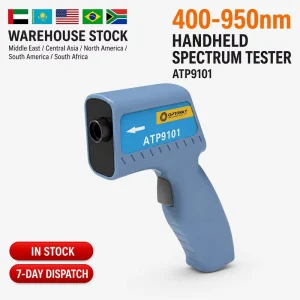 ATP9101 High Accuracy (400-950nm) Ground Object Reflectance Spectrometer for Aquaculture Teaching Handheld