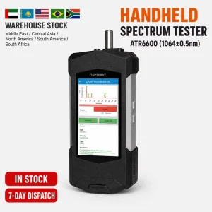 ATR6600 1064nm Portable Raman Analyzer for Scientific Research High Precision Spectrometer