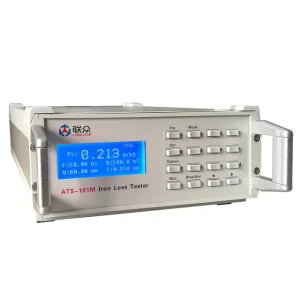 ATS-101M Iron Loss Tester Electric Transformer Iron Loss Testing Core Loss Tester Supplier