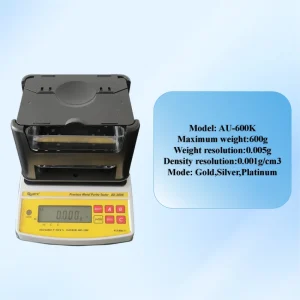 AU-600K Electronic Gold Purity Testing Machine Precious Metal Purity Tester