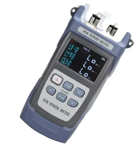 AUA 320U A Fiber Optical PON Power Meter FTTX ONT OLT 1310 1490 1550nm