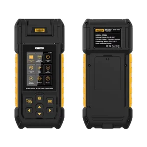 AUTOOL BT960 Universal 0 80V Digital Battery Tester for Lithium Polymer 18650 Cells with 3 Year Warranty