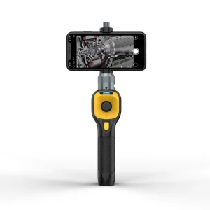 AUTOOL SVB303 Snake CMOS Sideview Industrial Car Borescope 360 Degree Full HD Endoscope Inspection Camera with Light