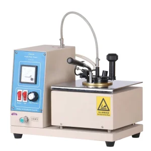AWD 02 Pensky Martens ASTM D93 Petroleum Oil Flash Point Testing Measuring Instrument