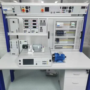 AZ 104 Transformer Motor Control Electrical Measuring Testing Training Equipment for Lab
