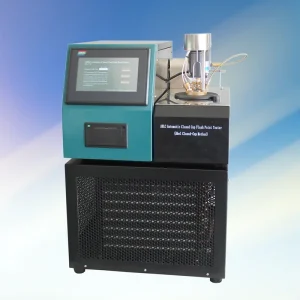 Abel Automatic Flash Point Equipment ISO 13736 Abel Flash Point Apparatus Abel Closed Cup Flash Point Tester