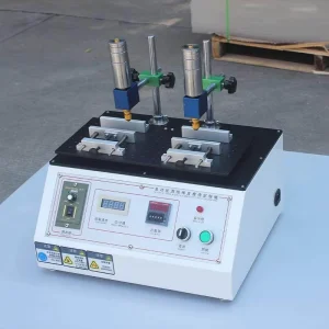 Abrasion Tester 2-Station Alcohol Eraser Steel Wool Surface Coating Tester ASTM F2357