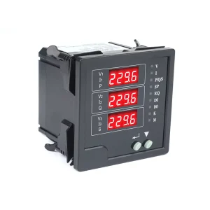Ac Digital Display Multifunctional Voltmeter Ammeter Power Detector Power Meter Multimeter