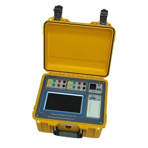 Accuracy Class 0.2 Transformer Turns Ratio and Winding Resistance Tester PT CT Ratio Polarity Tester