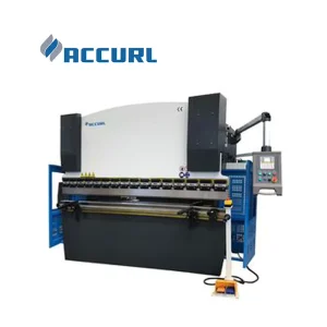 Accurl Sheet Metal Folding Machines Pipe Sheet Heat Bending Machine