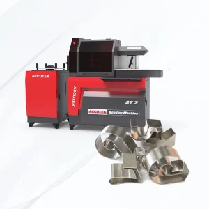 Accutek AT2 Optimum Performance 20 130mm 3d Letter Bender Lettering Machine Side Bend Automatic Channel Letter Bending Machine