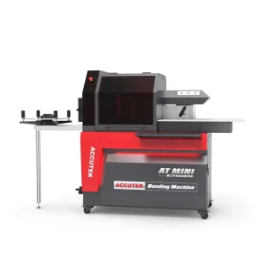 Accutek ATMINI Small Mental Signs Sign Bending Neon Letter Making Cnc Channel Letter Bending Machine