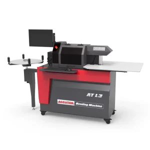 Accutek Jinyuan ATL3 L3 3D Automatic Acrylic Channel Milling Cutter Hot Bending Letter Bender Machine for Aluminum Profiles