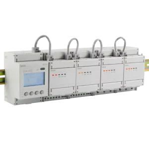 Acrel ADF400L 4S 4 Channel Three Phase AC80A Direct Input Multiple Users Smart Power Meter for Apartments or Factory