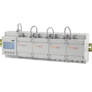 Acrel ADF400L 8H 8 Channels CT Connect 4 Slave Meters Easy Installation Full Parameter Smart Energy Meter with Modbus RTU