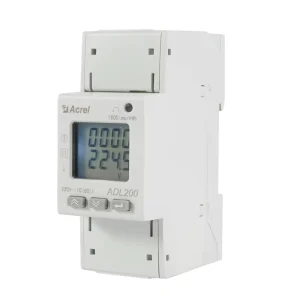 Acrel ADL200 AC Single Phase Energy Meter 220V MID with RS485 Modbus RTU for IOT System