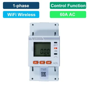 Acrel ADL200 NK RS485 Control Built in Relay Circuit Kwh Prepaid System Smart Apartment Retail Shop Energy Meter for System