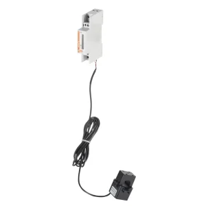 Acrel ADL200N D16 CT 120A 16mm Single Phase CT LV Cabinet AC Consumption Monitoring Bi directional Energy Meter for Inverter