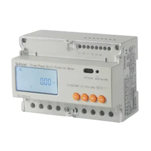 Acrel ADL3000-E/KC Three Phase Multi-function Din Rail Solar PV Zero-export Power Meter with 1DIDO and RS485