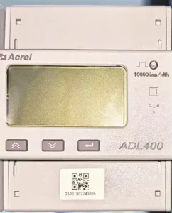 Acrel ADL400 Three Phase DIN Rail Energy Meter AC 0 80A RS485 MODBUS 0.5S Accuracy Harmonics Analysis