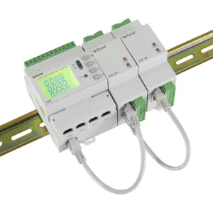 Acrel ADW210 Multi Channel 3 Phase Electricity Meter DIN Rail RS485 With Split Core CTs WiFi 4G LoraWAN Building Factory