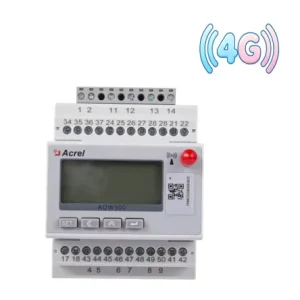 Acrel ADW300 4G IoT Wireless Energy Meter for Solar PV System Monitoring