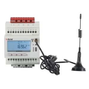 Acrel ADW300 4GHW Wireless kwh Power Meter for Power Transformer Remote Real Time Monitoring and Alarming of Load Rate
