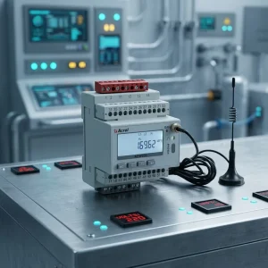 Acrel ADW300 IoT Wireless Energy Meter Support MQTT/TCP Remote Monitor for Distribution Cabinets Data Center LCD Modbus-rtu