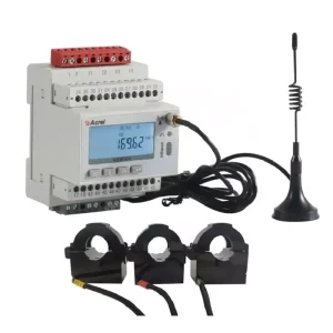 Acrel ADW300 Wifi Kilowatt Hours Meter Lorawan Power Meters Network Smart Meter With Rs485