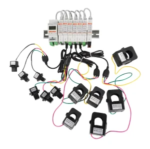 Acrel ADW600 12 Channel 3 phase MQTT 4G WiFi Smart Meter for Building Energy Management