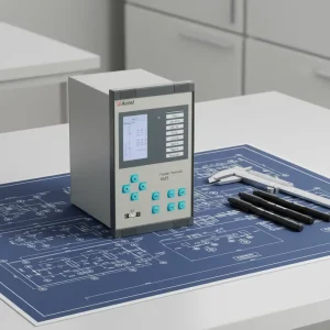 Acrel AM5 Middle Voltage Protection Relay Protect and Control RS485 Ethernet Distribution Cabinet Line protection