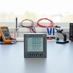 Acrel AMC96 AV Single Phase Energy Meter Voltage Monitoring Device Digital Display for Cabinet Installation Modbus Rtu