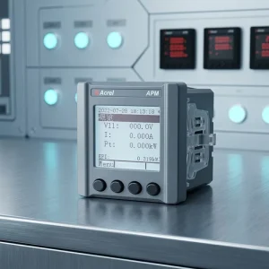 Acrel APM510 S Flicker Function Power Quality Analyzer Monitoring Meter Comprehensive Harmonic Analysis Analog Signal
