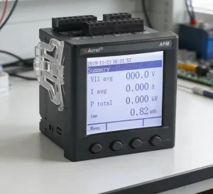 Acrel APM830 Multifunction Modbus rtu Three Phase Energy Meter with Comprehensive Power Quality Analysis for Power Monitoring
