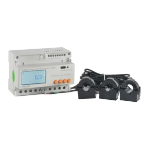Acrel DTSD1352 3 Phase Energy Meter RS485 MODBUS RTU Infrared 0.5s Accuracy 380V 2 Year Warranty DIN Rail Mount Solar Factory