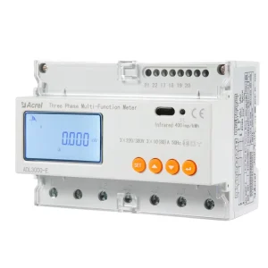Acrel DTSD1352 C Bidirectional Kwh Smart Power Meter 3 Phase Energy Monitor Analyzer with RS485 Modbus RTU for Solar Inverter