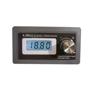 Adjustable 4-20mA Signal Generator 0.0-100.0 Percentage Display Current Loop Generator 4 to 20mA Simulator Valves Positioner