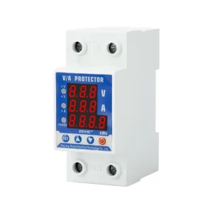 Adjustable 63A Single-Phase Three Display Over and Under Voltage Protector for Stabilizers