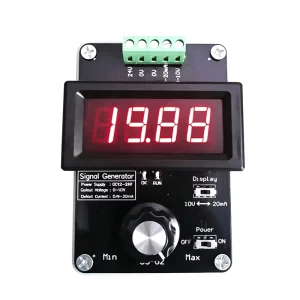 Adjustable Accurate Analog DC 0-10V 0-20mA Signal Generator Current Voltage Signal Simulator