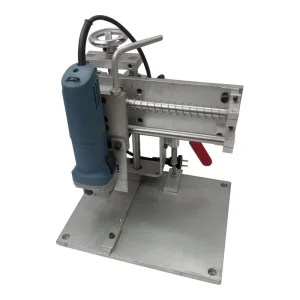 Adjustable Cutting Thickness Electric Bending Slot Cutting Machine Tools for Metal Channel Letters