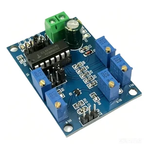 Adjustable ICL8038 Signal Generator Module Multi Waveform 10Hz 450kHz Sine Triangle Square Wave for DIY Electronic Projects