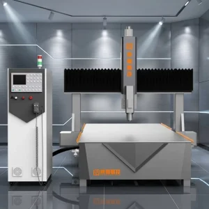 Advanced 4 Axis CNC Milling Router Precise Cutting Machine for Various Materials