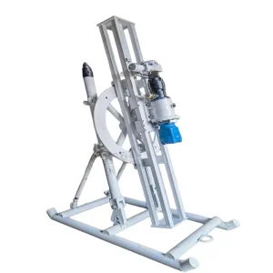 Advanced 600mm Rotary Drilling Rig for Mine Tunnel Water & Prospecting with Crawler Mobility and Gasoline Power