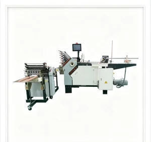 Advanced Automatic New Multi Mode Mini Buckle Folding System with 12 Fold Capability for Commercial Print Finishing Rooms