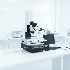 Advanced Electronic Microscope Measuring Instruments with High Accuracy 3um for Critical Precision Tasks